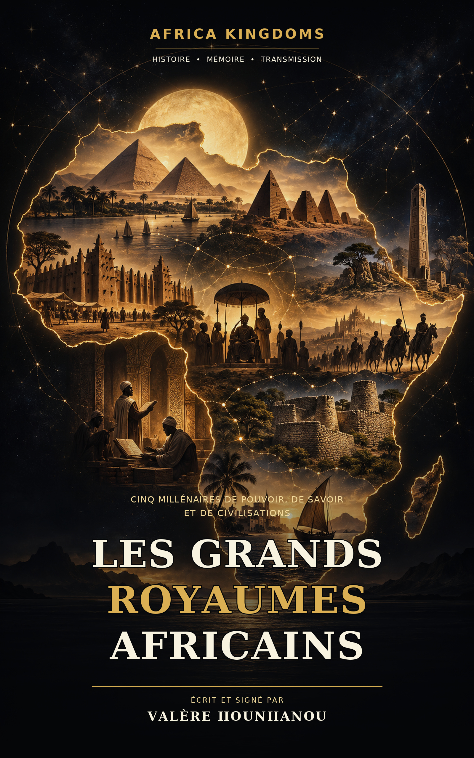 Couverture du livre Les Grands Royaumes Africains