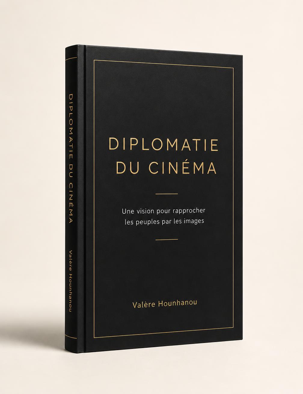 Couverture du livre Diplomatie du Cinéma
